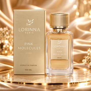 Lorinna Paris Pink Molecules – Extract de parfum 50 ml, unisex