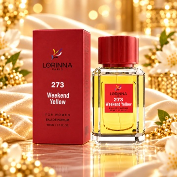 Lorinna Paris Weekend Yellow – Apă de parfum 50 ml