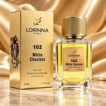 Lorinna Paris White Choclate Unisex Damă – Extract de parfum 50 ml, unisex