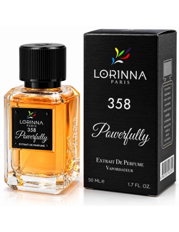 Lorinna Powerfully nr.358 Extract de Parfum de barbat 50 ml
