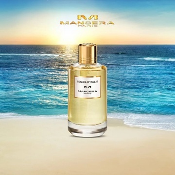 Mancera Soleil d'Italie – Apă de parfum 120 ml, unisex - Img 2