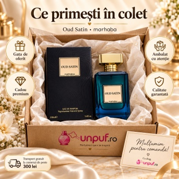 MARHABA Oud Satin – Parfum EDP 100 ml, unisex - Img 4