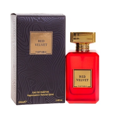 MARHABA Red Velvet – Parfum EDP 100 ml, damă - Img 6