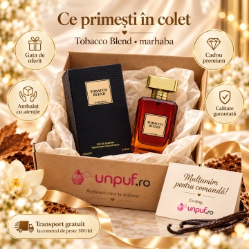 MARHABA Tobacco Blend – Parfum EDP 100 ml, unisex - Img 4