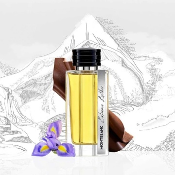 Mont Blanc Set cadou Montblanc Extreme Leather – Apă de parfum 125 ml + 15 ml, bărbați - Img 2