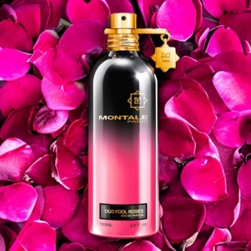 Montale Oud Fool Roses – Apă de parfum 100 ml, unisex - Img 3