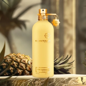Montale Oud Sapparot – Apă de parfum 100 ml, unisex - Img 3