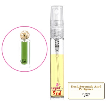 Mostra fiola din Dusk Serenade Amd Perfumes, decant sticla cu pulverizator - Img 3