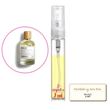 Mostra fiola din Orchid 14 Aro Fac, decant sticla cu pulverizator - Img 2