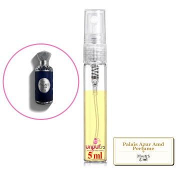 Mostra fiola din Palais Azur Amd Perfume, decant sticla cu pulverizator - Img 3