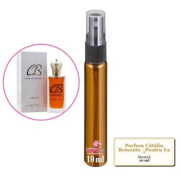 Mostra fiola din Parfum Cătălin Botezatu - Pentru Ea, decant sticla cu pulverizator - Img 4