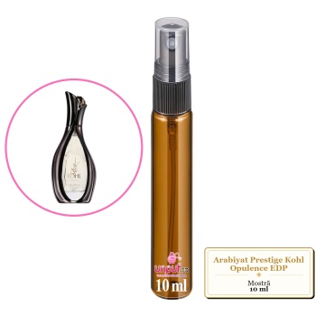 Mostra Fiola Din Parfumul Arabiyat Prestige Kohl Opulence Eau De Parfum, Decant Sticla Cu Pulverizator - Img 4