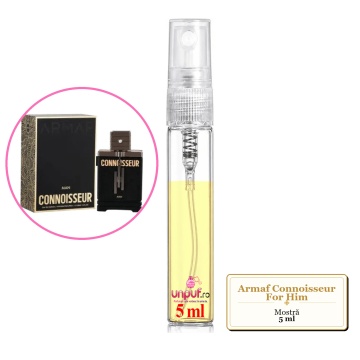 Mostra fiola din Parfumul Armaf Connoisseur For Him, decant sticla cu pulverizator - Img 4