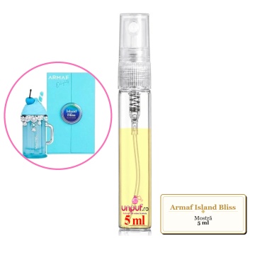 Mostra fiola din Parfumul Armaf Island Bliss, decant sticla cu pulverizator - Img 4