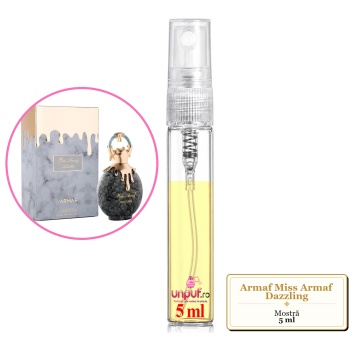Mostra fiola din Parfumul Armaf Miss Armaf Dazzling, decant sticla cu pulverizator - Img 4