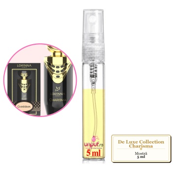 Mostra fiola din Parfumul De Luxe Collection Charisma, decant sticla cu pulverizator - Img 3
