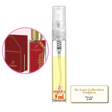 Mostra fiola din Parfumul De Luxe Collection Goddess, decant sticla cu pulverizator - Img 3
