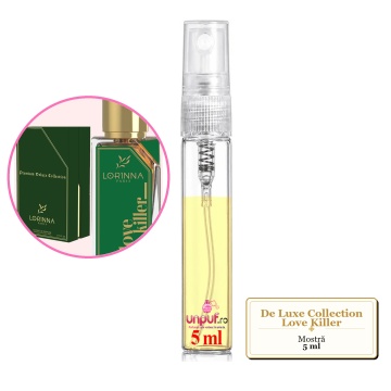 Mostra fiola din Parfumul De Luxe Collection Love Killer, decant sticla cu pulverizator - Img 3