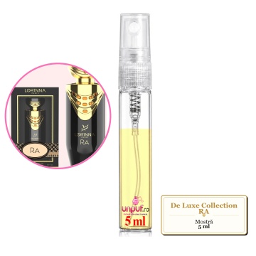 Mostra fiola din Parfumul De Luxe Collection RA, decant sticla cu pulverizator - Img 3