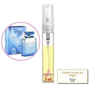Mostra fiola din Parfumul Emper Aroma De Acqua, decant sticla cu pulverizator - Img 2