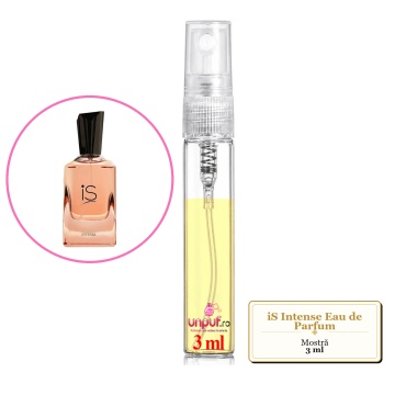 Mostra fiola din Parfumul Fragrance World iS Intense Eau de Parfum, decant sticla cu pulverizator - Img 2