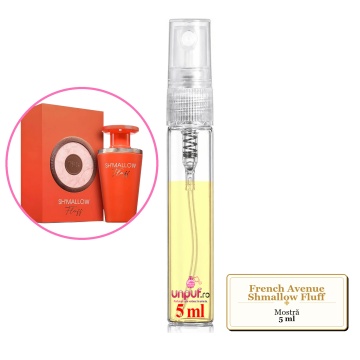 Mostra fiola din Parfumul French Avenue Shmallow Fluff, decant sticla cu pulverizator - Img 4