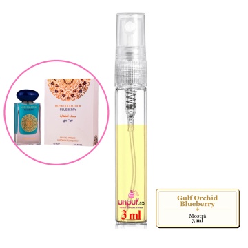 Mostra fiola din Parfumul Gulf Orchid Blueberry, decant sticla cu pulverizator - Img 3