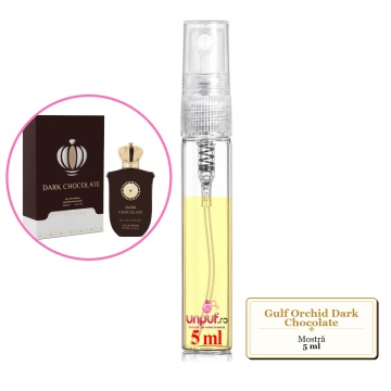 Mostra fiola din Parfumul Gulf Orchid Dark Chocolate, decant sticla cu pulverizator - Img 4