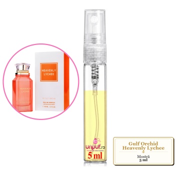 Mostra fiola din Parfumul Gulf Orchid Heavenly Lychee, decant sticla cu pulverizator - Img 4
