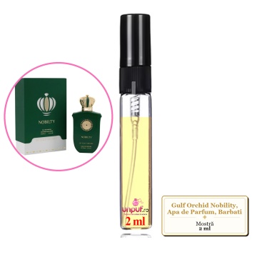Mostra fiola din Parfumul Gulf Orchid Nobility, Apa de Parfum, Barbati, decant sticla cu pulverizator - Img 4