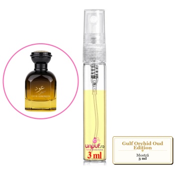 Mostra fiola din Parfumul Gulf Orchid Oud Edition, decant sticla cu pulverizator - Img 3