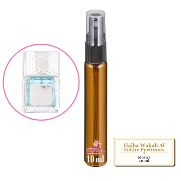 Mostra fiola din Parfumul Haiba Wahah Al Fakhr Perfumes, Barbati, decant sticla cu pulverizator - Img 4