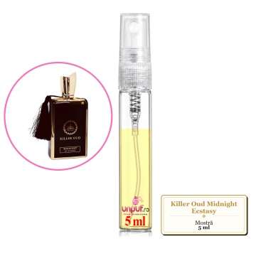 Mostra fiola din Parfumul Killer Oud Midnight Ecstasy, decant sticla cu pulverizator - Img 4