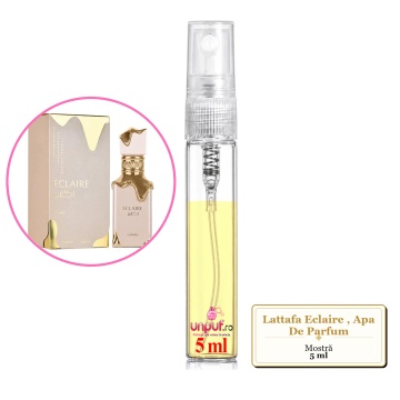 Mostra fiola din Parfumul Lattafa Eclaire, Apa De Parfum, decant sticla cu pulverizator - Img 4