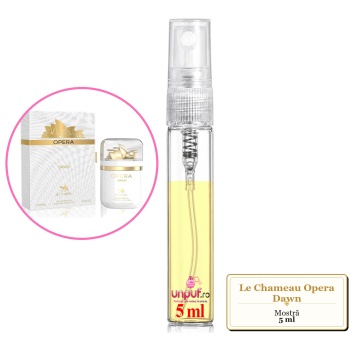 Mostra fiola din Parfumul Le Chameau Opera Dawn, decant sticla cu pulverizator - Img 4