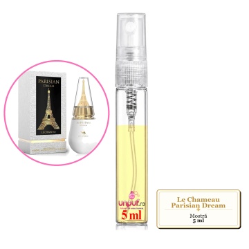 Mostra fiola din Parfumul Le Chameau Parisian Dream, decant sticla cu pulverizator - Img 4