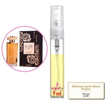Mostra fiola din Parfumul Maison Asrar Rose Honey, decant sticla cu pulverizator - Img 4
