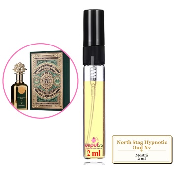 Mostra fiola din Parfumul North Stag Hypnotic Oud Xv, decant sticla cu pulverizator - Img 1