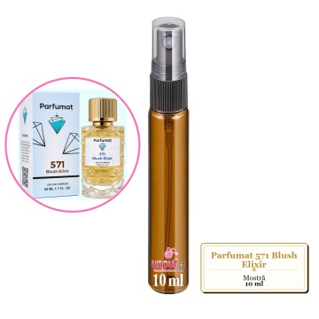 Mostra fiola din Parfumul Parfumat 571 Blush Elixir, decant sticla cu pulverizator - Img 4