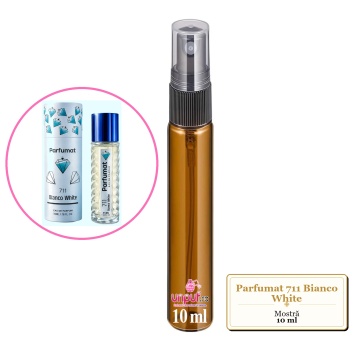 Mostra fiola din Parfumul Parfumat 711 Bianco White, decant sticla cu pulverizator - Img 4