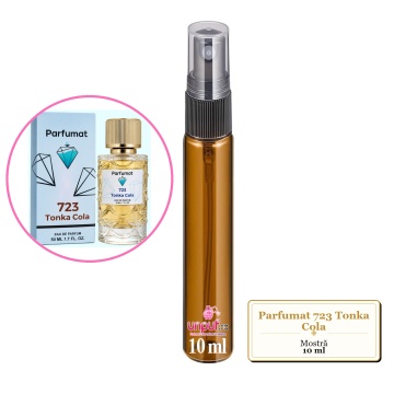 Mostra fiola din Parfumul Parfumat 723 Tonka Cola, decant sticla cu pulverizator - Img 4