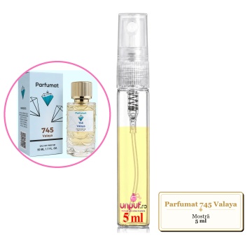 Mostra fiola din Parfumul Parfumat 745 Valaya, decant sticla cu pulverizator - Img 3