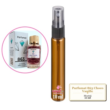 Mostra fiola din Parfumul Parfumat 863 Choco Vanille, decant sticla cu pulverizator - Img 4