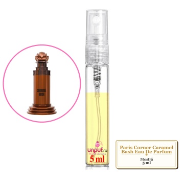 Mostra fiola din Parfumul Paris Corner Caramel Bash Eau De Parfum, decant sticla cu pulverizator - Img 3