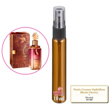 Mostra fiola din Parfumul Paris Corner Ophidian Black Cherry, decant sticla cu pulverizator - Img 4