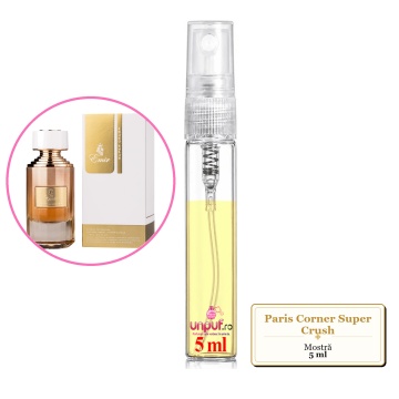 Mostra fiola din Parfumul Paris Corner Super Crush, decant sticla cu pulverizator - Img 4
