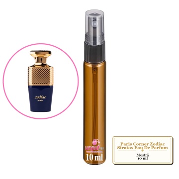 Mostra fiola din Parfumul Paris Corner Zodiac Stratos Eau De Parfum, decant sticla cu pulverizator