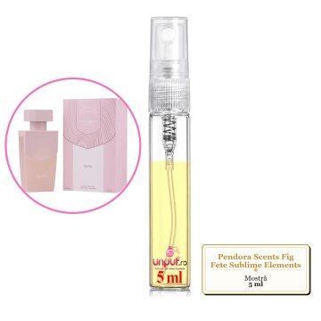 Mostra fiola din Parfumul Pendora Scents Fig Fete Sublime Elements, decant sticla cu pulverizator - Img 4