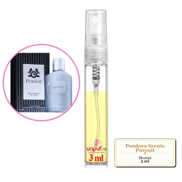 Mostra fiola din Parfumul Pendora Scents Pursuit, decant sticla cu pulverizator - Img 3