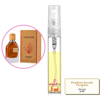 Mostra fiola din Parfumul Pendora Scents Termine, decant sticla cu pulverizator - Img 3